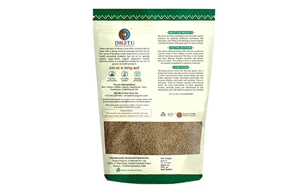 Dhatu Natural Foxtail Millet    Pack  500 grams